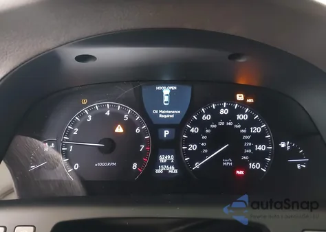 2007 Lexus Ls 460 L from USA, damaged, VIN JTHGL46F275007441